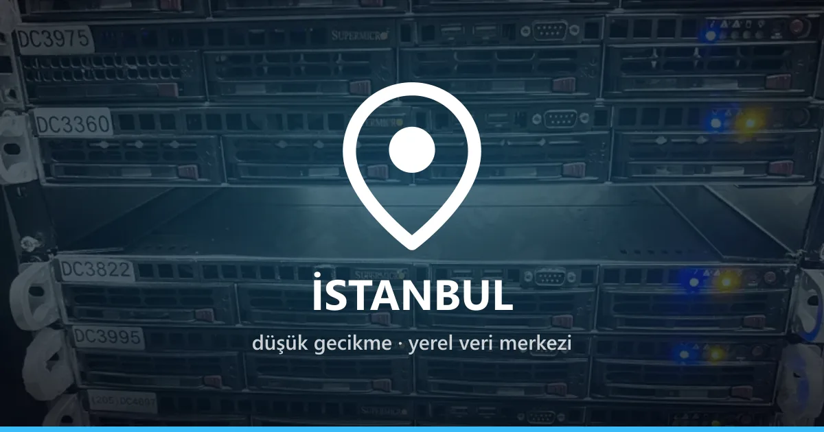 7 Reasons to Choose a Server Located in Istanbul