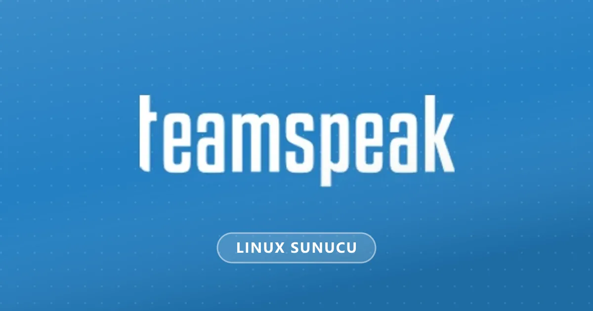 Installing a TeamSpeak 3 Server on Linux: Step by Step Guide