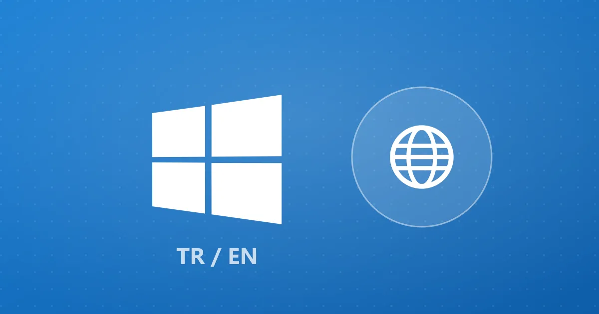 How to Change the Display Language on Windows Server