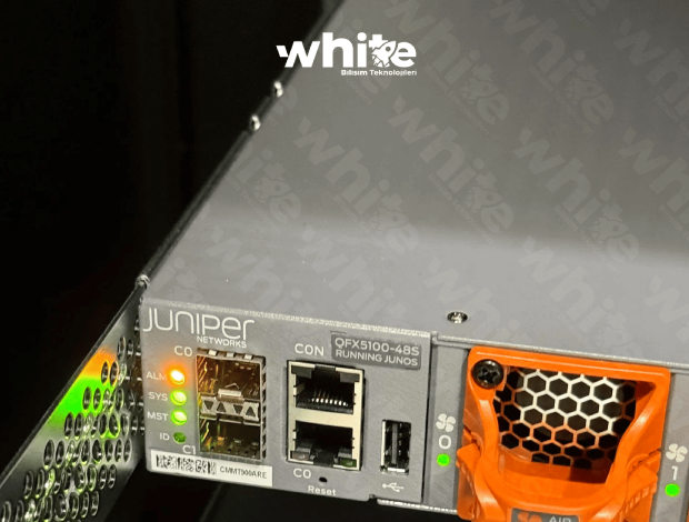 Juniper Networks QFX switchler ile optimize edilmiş network altyapısı - DDoS koruma ve yüksek performans