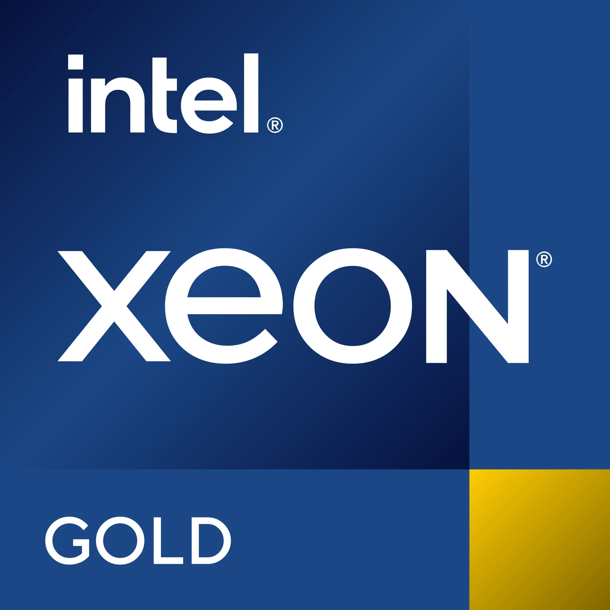 Intel Xeon Gold logosu