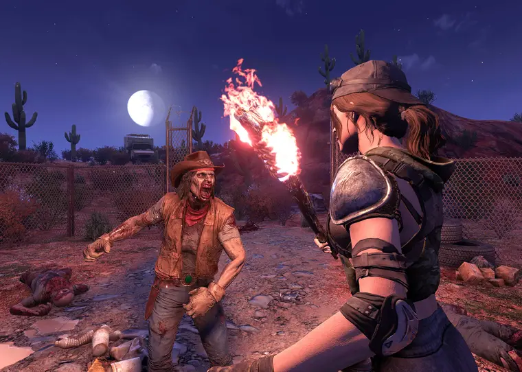 7 Days to Die gameplay artwork
