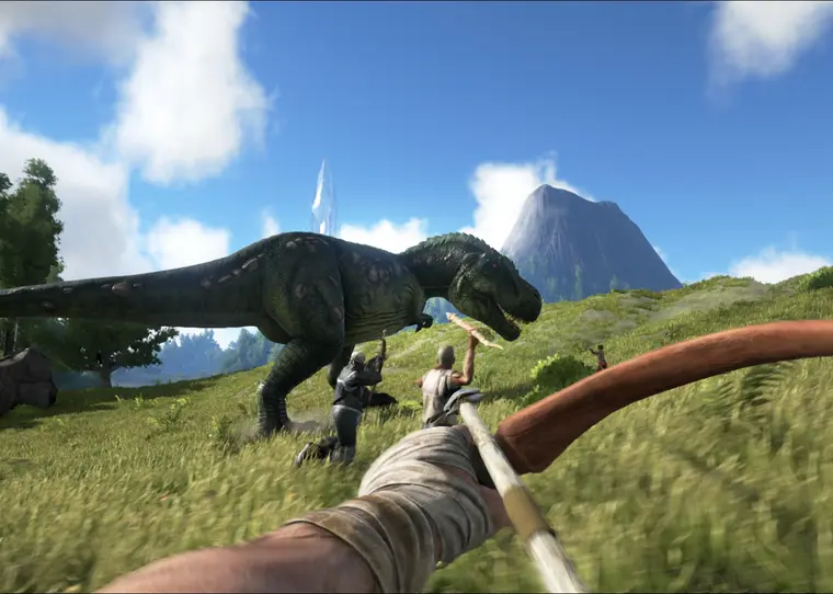 ARK gameplay artwork