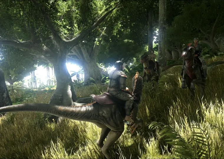 ARK gameplay artwork