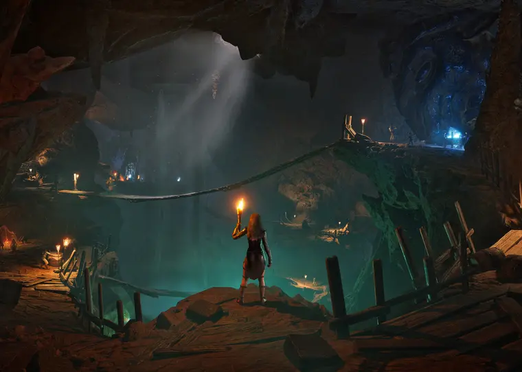 Conan Exiles gameplay artwork