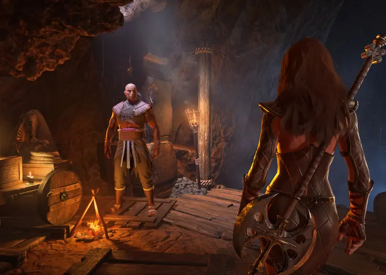 Conan Exiles gameplay artwork