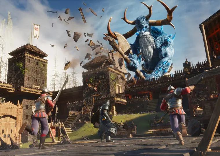 Conan Exiles gameplay artwork
