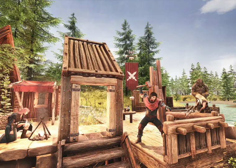 Conan Exiles gameplay artwork
