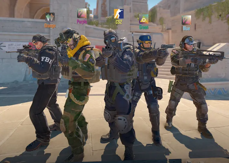 CS2 gameplay artwork