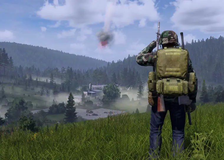 DayZ gameplay artwork