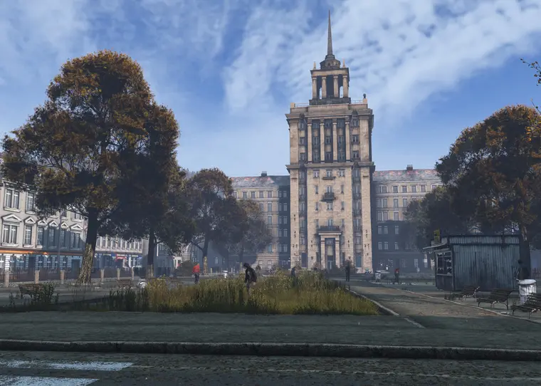 DayZ gameplay artwork