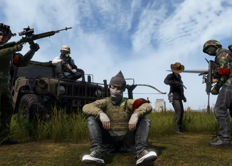 DayZ gameplay artwork