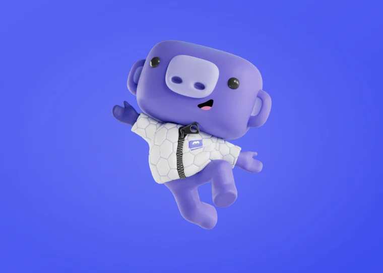 Discord maskotu Wumpus