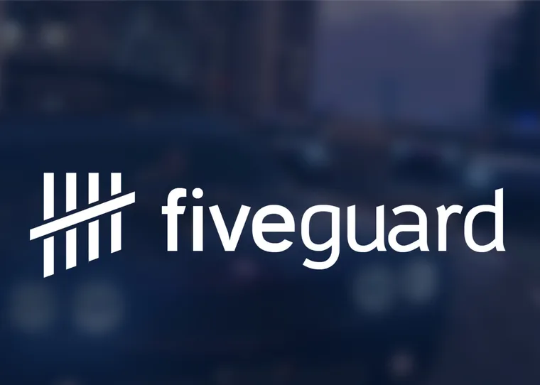 fiveguard brand logo