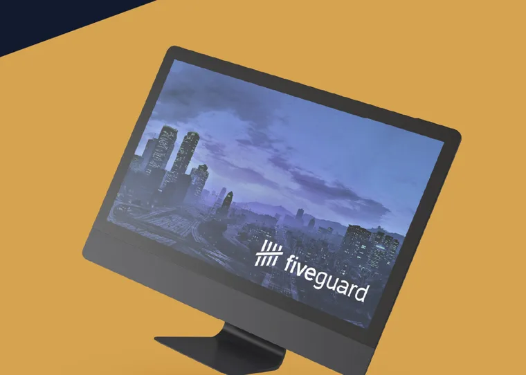 fiveguard web admin panel