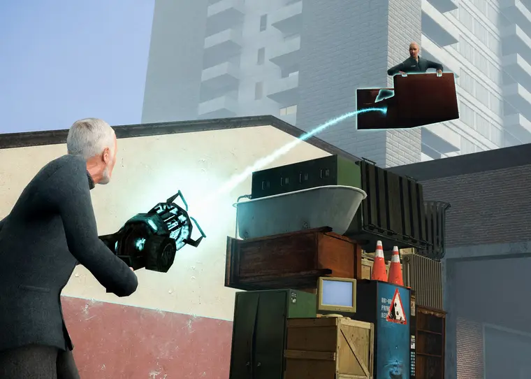 Garry's Mod gameplay artwork
