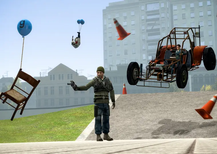 Garry's Mod gameplay artwork