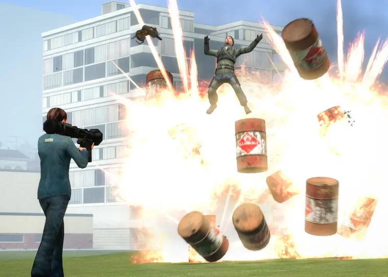 Garry's Mod gameplay artwork