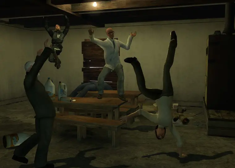 Garry's Mod gameplay artwork