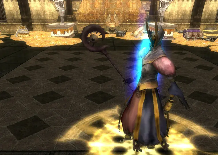 Knight Online gameplay artwork
