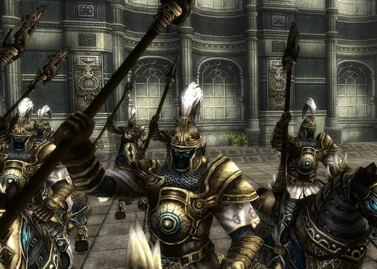 Knight Online gameplay artwork