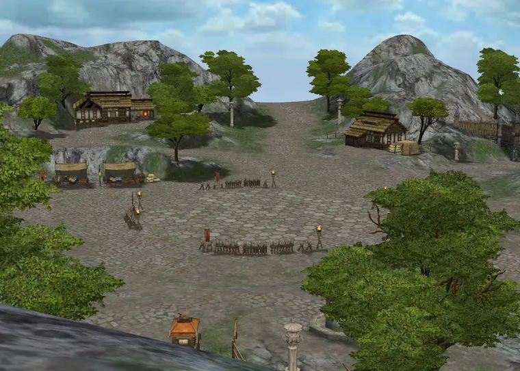Metin2 gameplay artwork