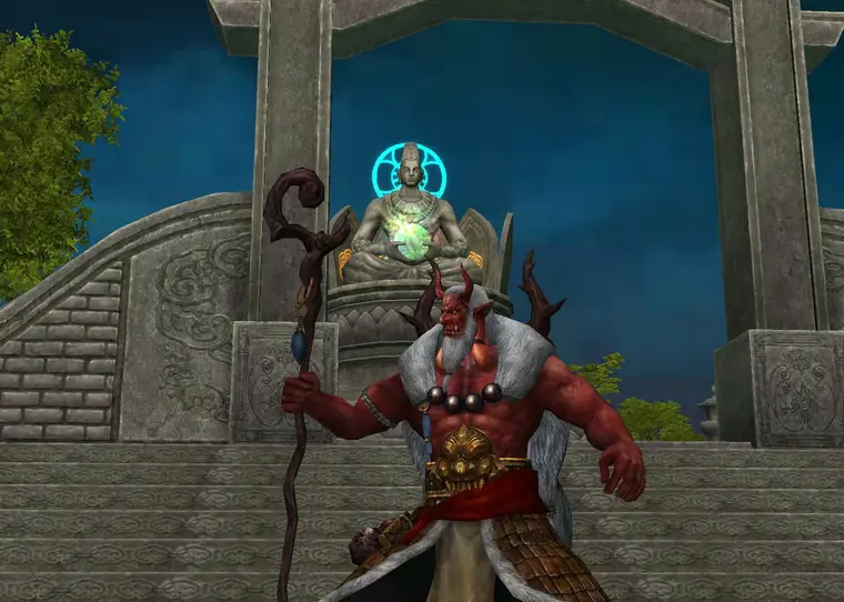 Metin2 gameplay artwork
