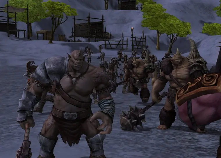 Metin2 gameplay artwork