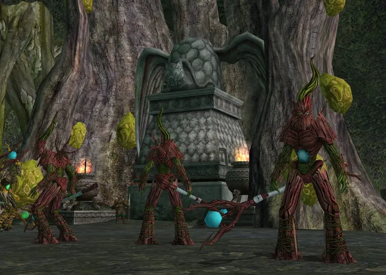 Metin2 gameplay artwork