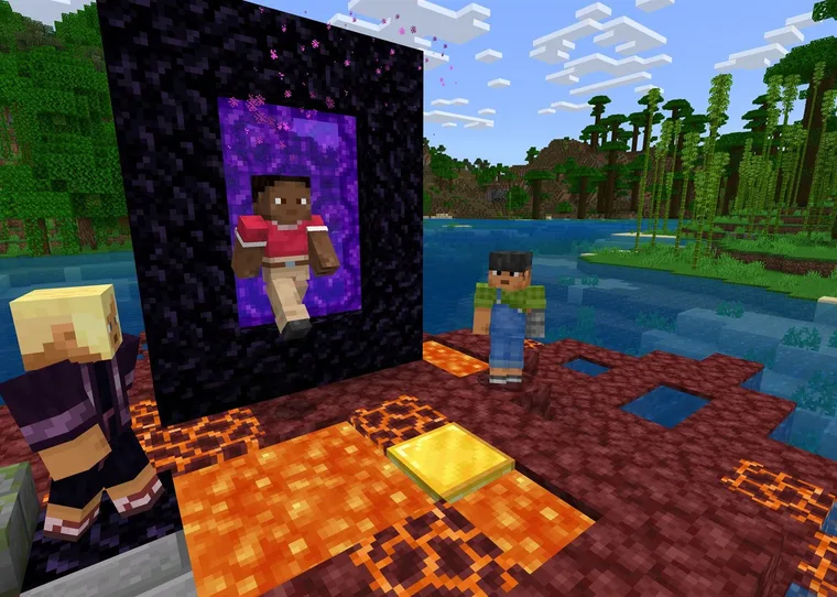 Aynı sunucuda çalışan birden fazla Minecraft hesabı