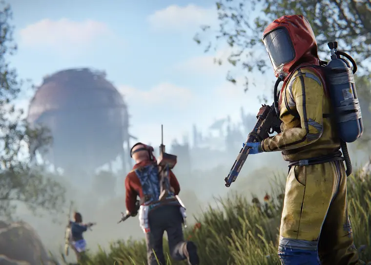 Rust gameplay artwork