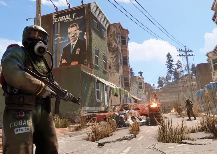 Rust gameplay artwork
