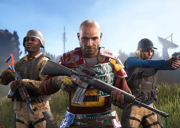Rust gameplay artwork