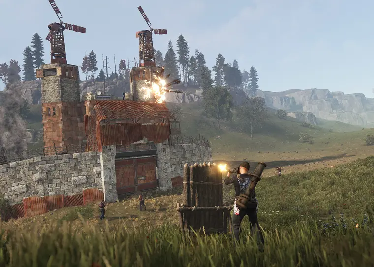 Rust gameplay artwork