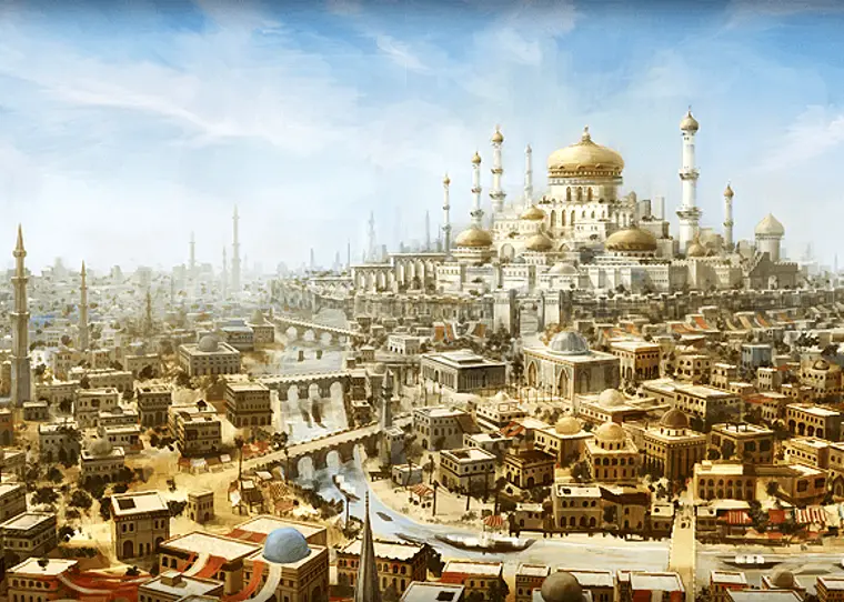 Silkroad Online gameplay artwork