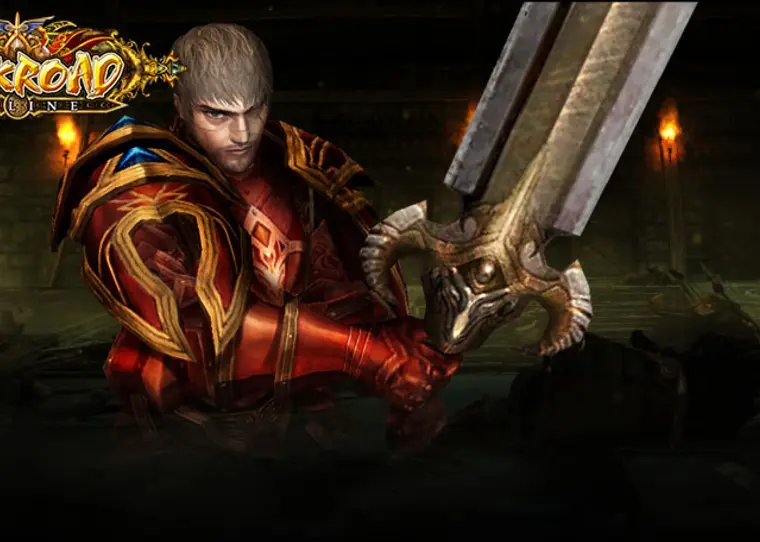 Silkroad Online gameplay artwork
