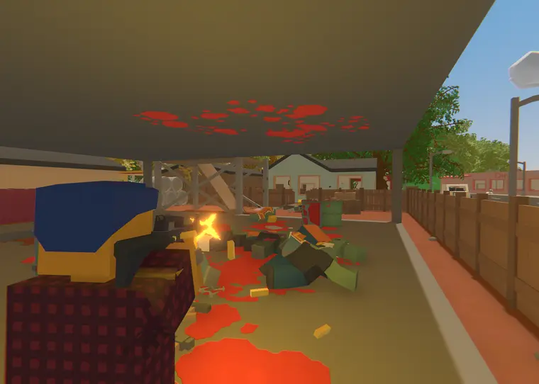 Unturned gameplay artwork