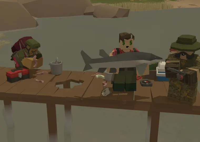 Unturned gameplay artwork