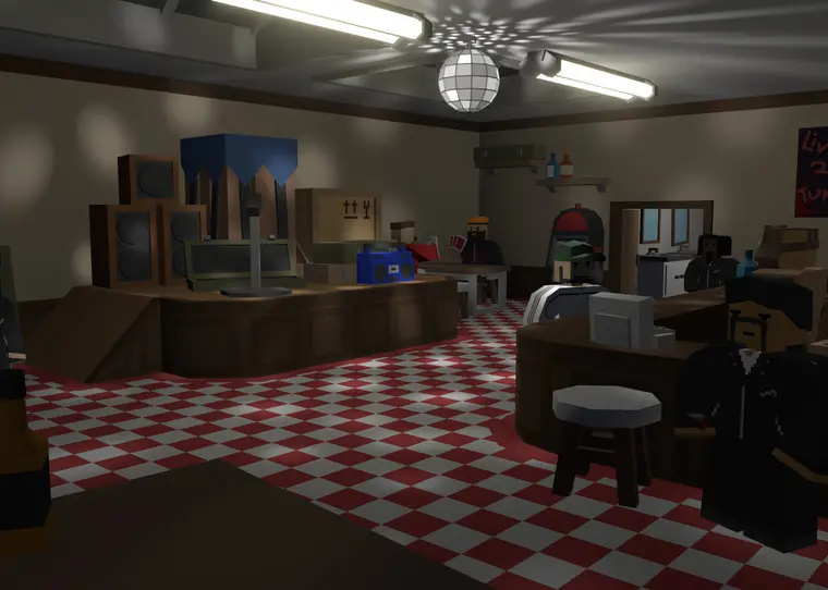 Unturned gameplay artwork