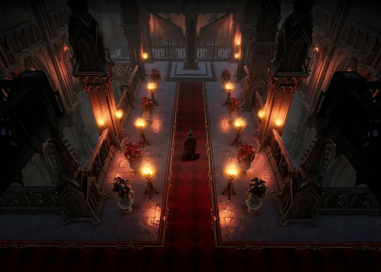 V Rising gameplay artwork