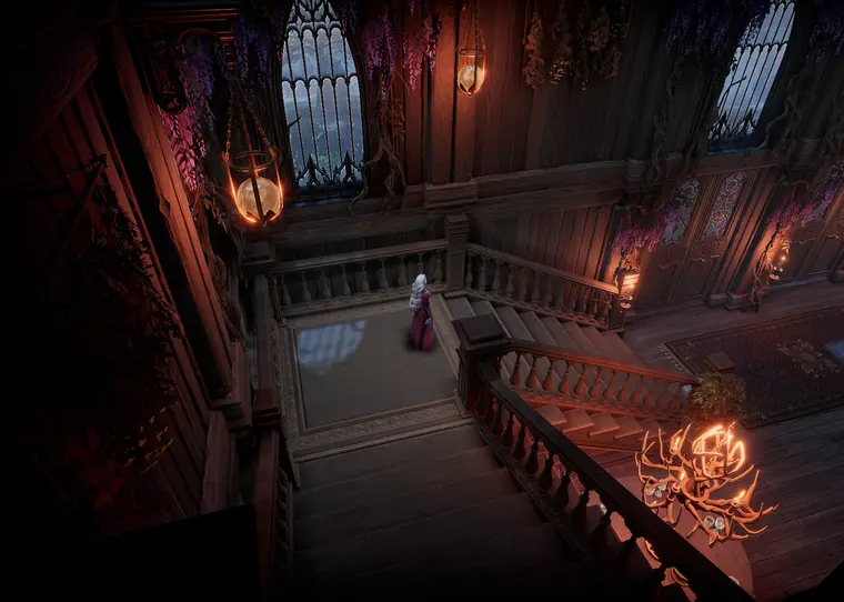 V Rising gameplay artwork