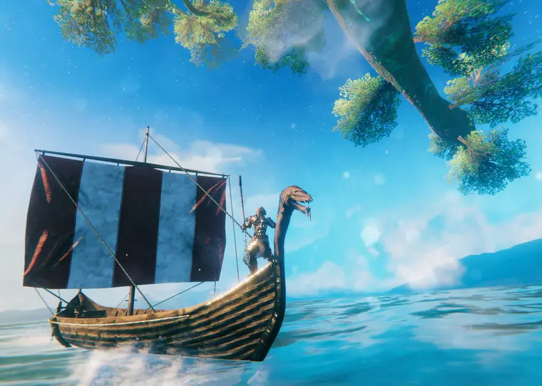 Valheim gameplay artwork