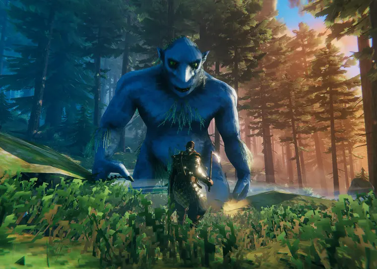 Valheim gameplay artwork