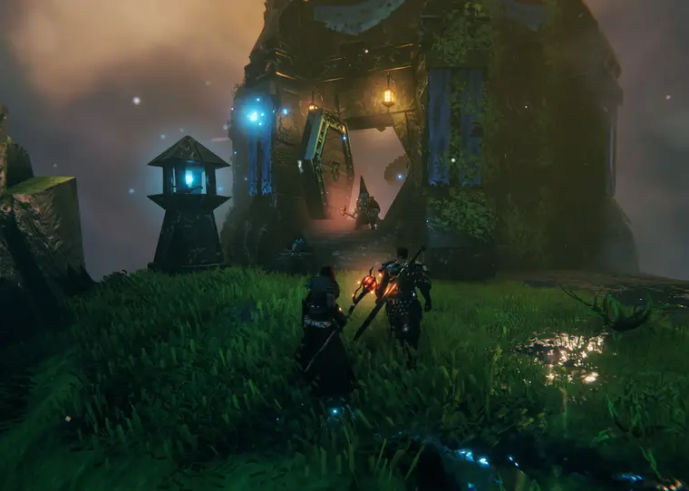 Valheim gameplay artwork