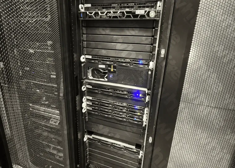 A server that stays on after you shut your own computer down