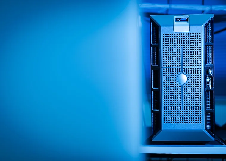 A backup machine separate from your production server