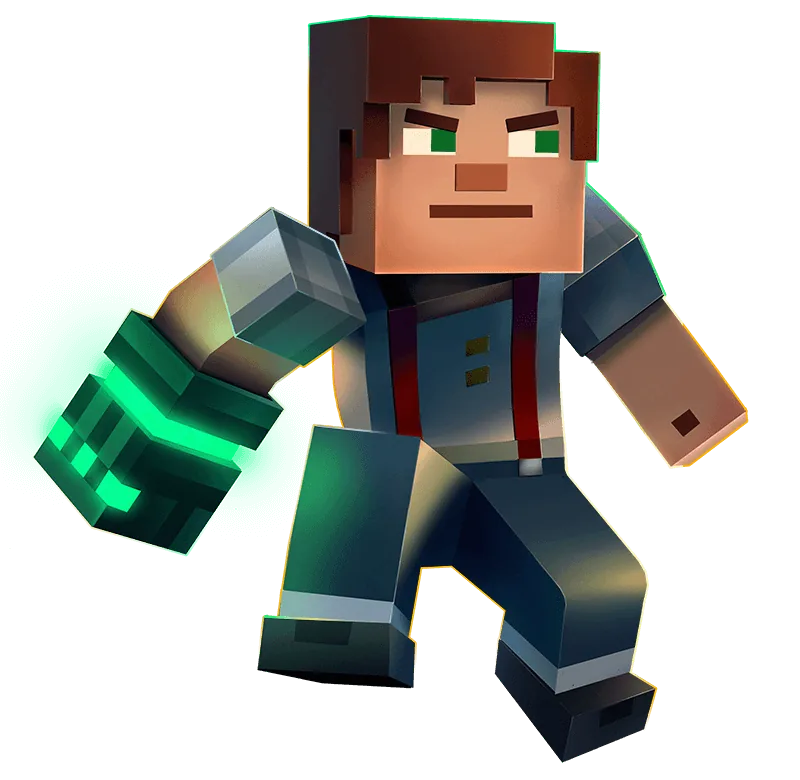 Minecraft server artwork