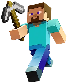 Minecraft character artwork